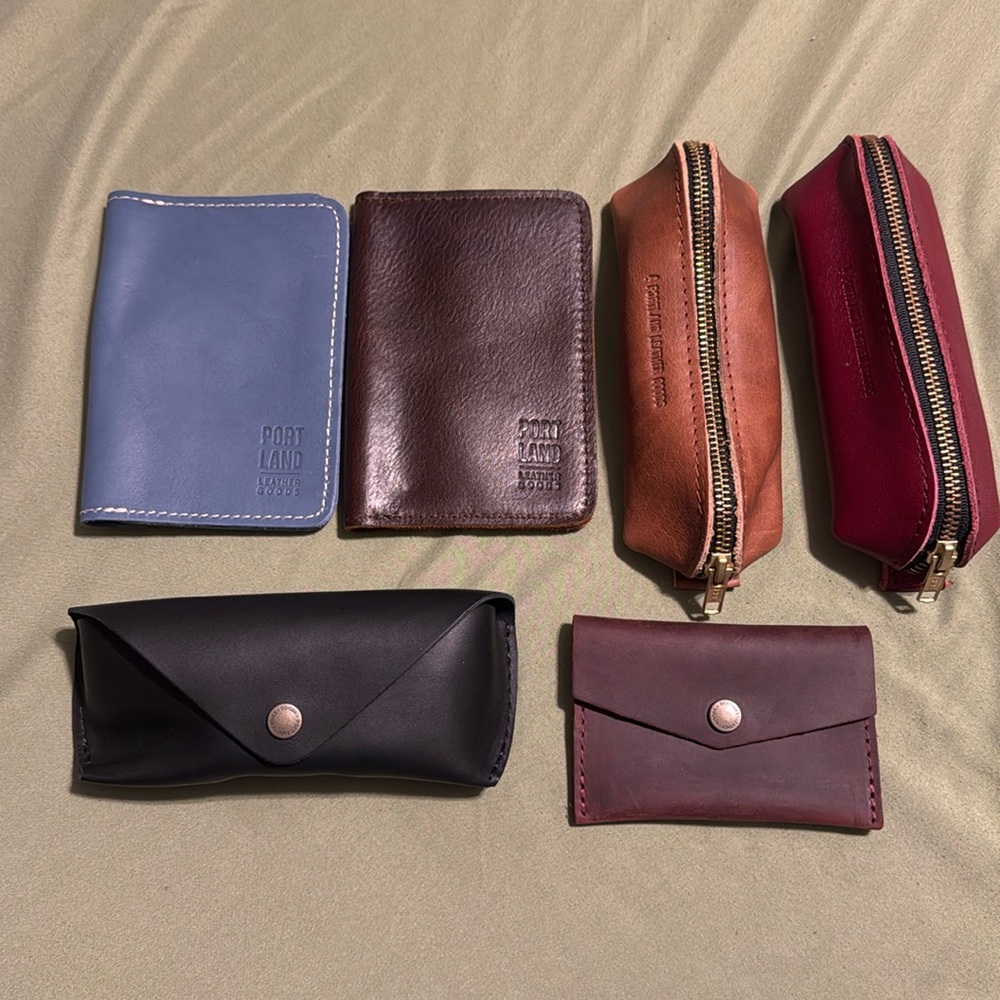 Portland Leather Goods small leather goods